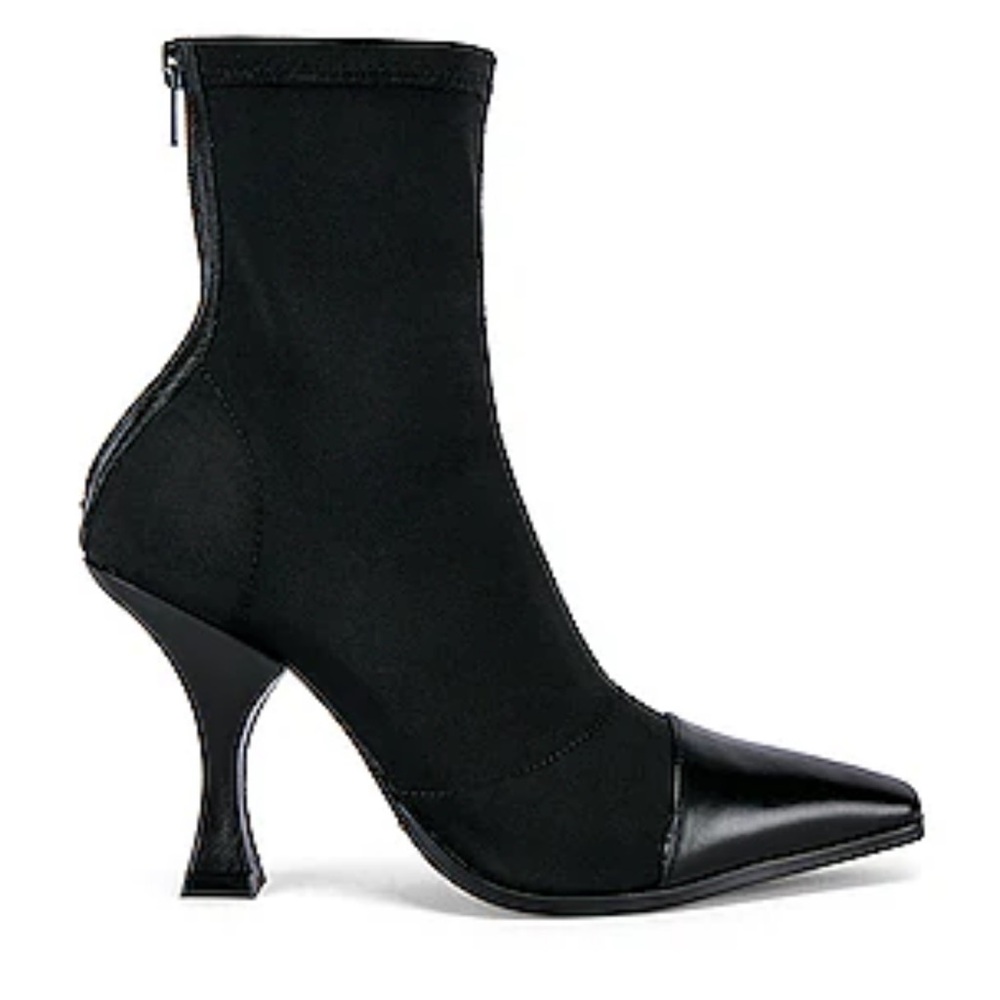TONY BIANCO KHAN BOOTIE IN BLACKK